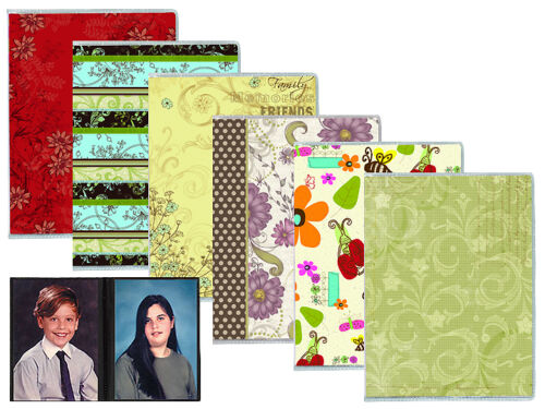 Pioneer 4x6" Flexible Assorted Design Covers Photo Album